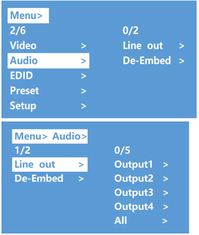 J-TECH DIGITAL JTECH 4KM44A 4K 4 4 HDMI Matrix Switch - 12