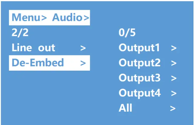 J-TECH DIGITAL JTECH 4KM44A 4K 4 4 HDMI Matrix Switch - 13