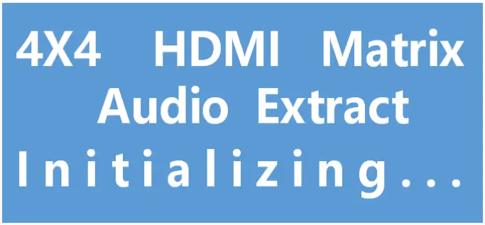 J-TECH DIGITAL JTECH 4KM44A 4K 4 4 HDMI Matrix Switch - 2