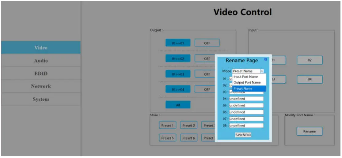 J-TECH DIGITAL JTECH 4KM44A 4K 4 4 HDMI Matrix Switch - 34
