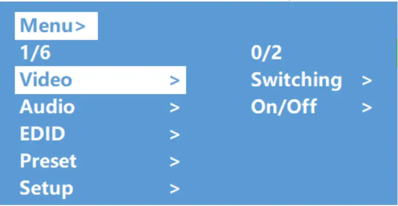 J-TECH DIGITAL JTECH 4KM44A 4K 4 4 HDMI Matrix Switch - 7