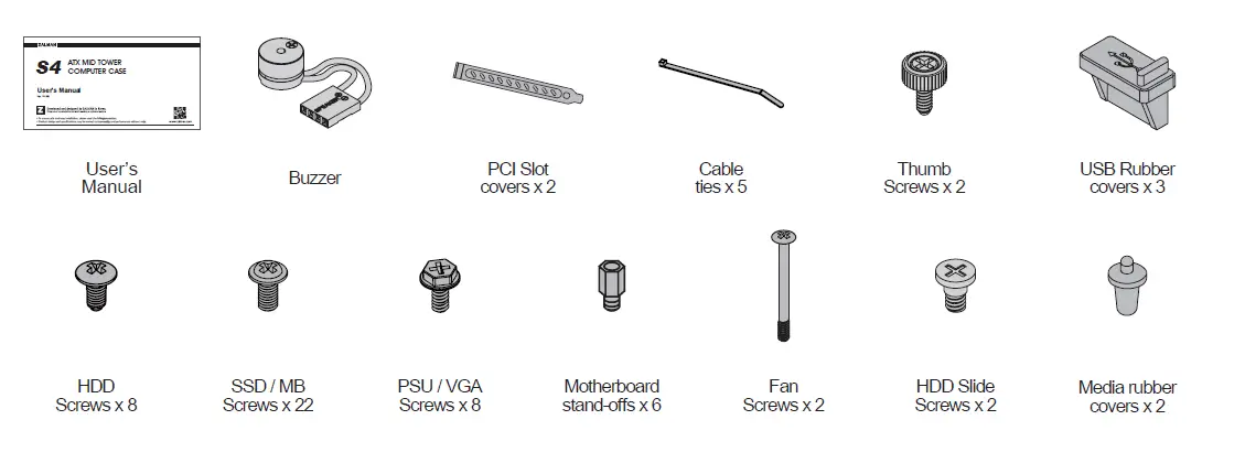 ZALMAN-S4-ATX-Mid-Tower-Computer-Case-FIG-2