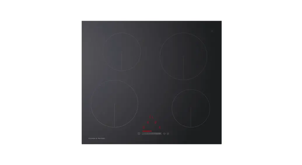 Fisher Paykel Ci604ctb1 60cm 4 Zones Induction Cooktop User Guide