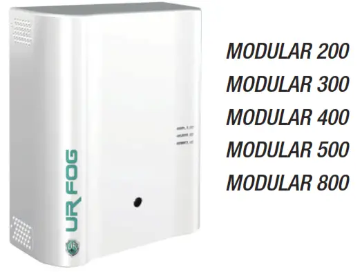 UR FOG 800 Anti-Intrusion Fogging Security Systems - 1