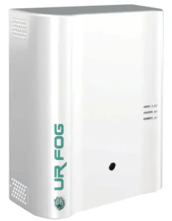 UR FOG 800 Anti-Intrusion Fogging Security Systems