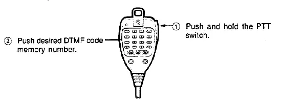 ICOM-H-56 -Microphone-with-DTMF-Memory-FIG-2