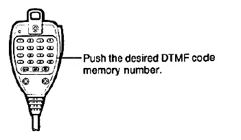 ICOM-H-56 -Microphone-with-DTMF-Memory-FIG-3