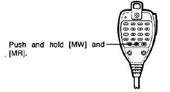 ICOM-H-56 -Microphone-with-DTMF-Memory-FIG-6