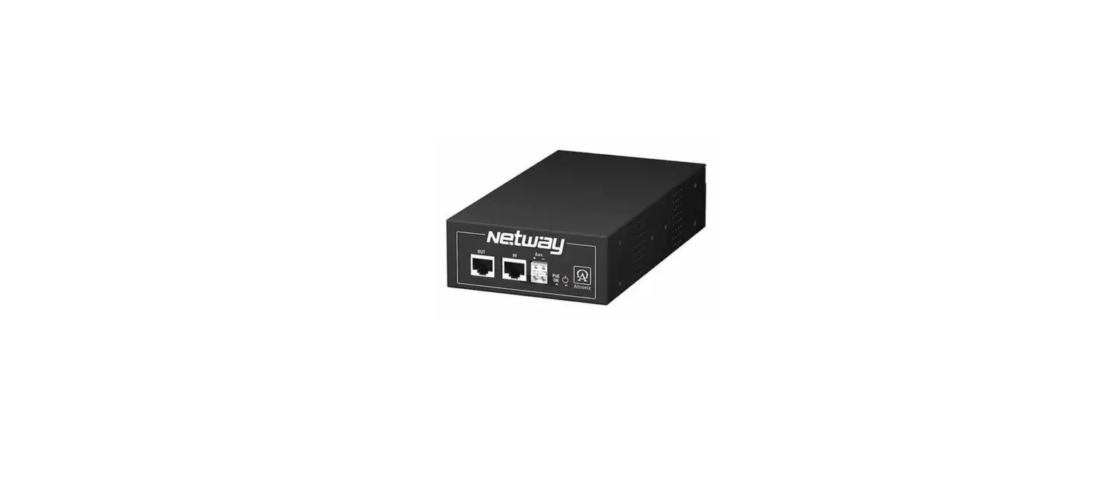 Altronix Netway Series Netway1d Single Port Hi-poe Injector For Standard And Enhanced Power Network Infrastructure Installation Guide