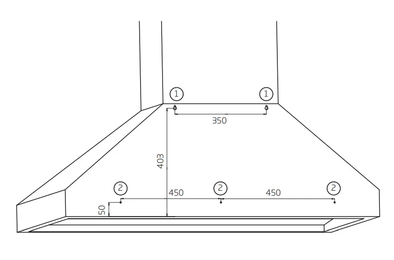 schweigen CL8812S Rangehood fig 10