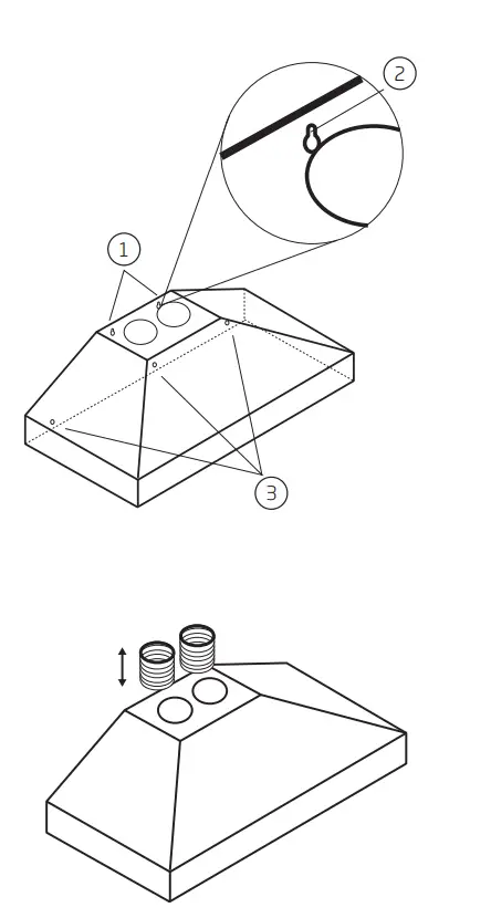 schweigen CL8812S Rangehood fig 11