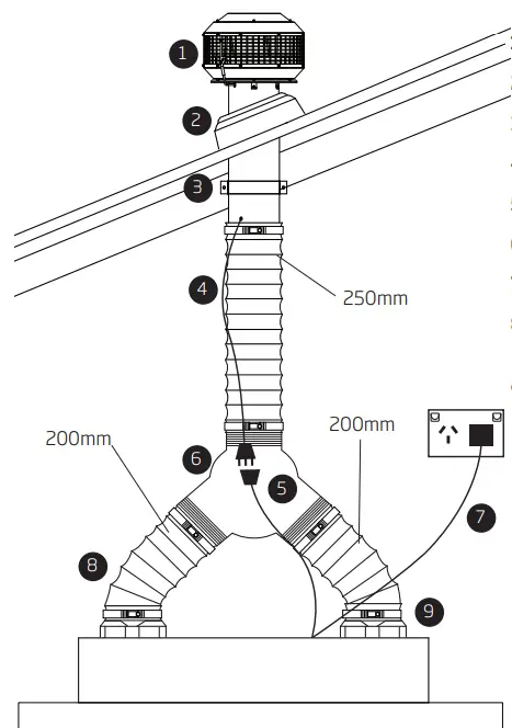 schweigen CL8812S Rangehood fig 14