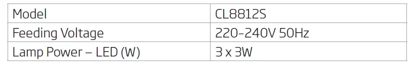 schweigen CL8812S Rangehood fig 19