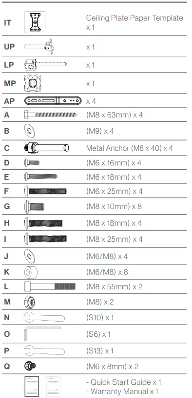 FURRION-F2AA003ABBK-Outdoor-TV-Ceiling-Mount-FIG-1