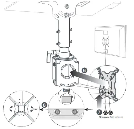 FURRION-F2AA003ABBK-Outdoor-TV-Ceiling-Mount-FIG-11