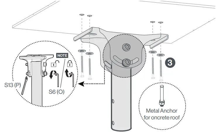 FURRION-F2AA003ABBK-Outdoor-TV-Ceiling-Mount-FIG-9