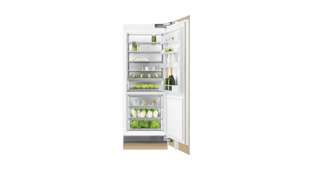 Fisher Paykel Rs7621frjk1 Integrated Column Freezer User Guide