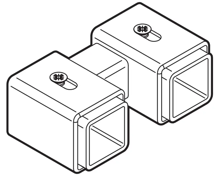 TERMA 2688680 Warp S Towel Rail