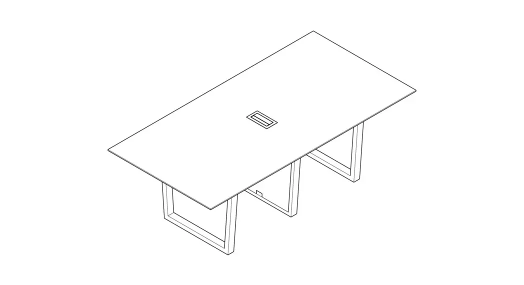 Clear Design Three60 Conference Sleigh Leg User Manual