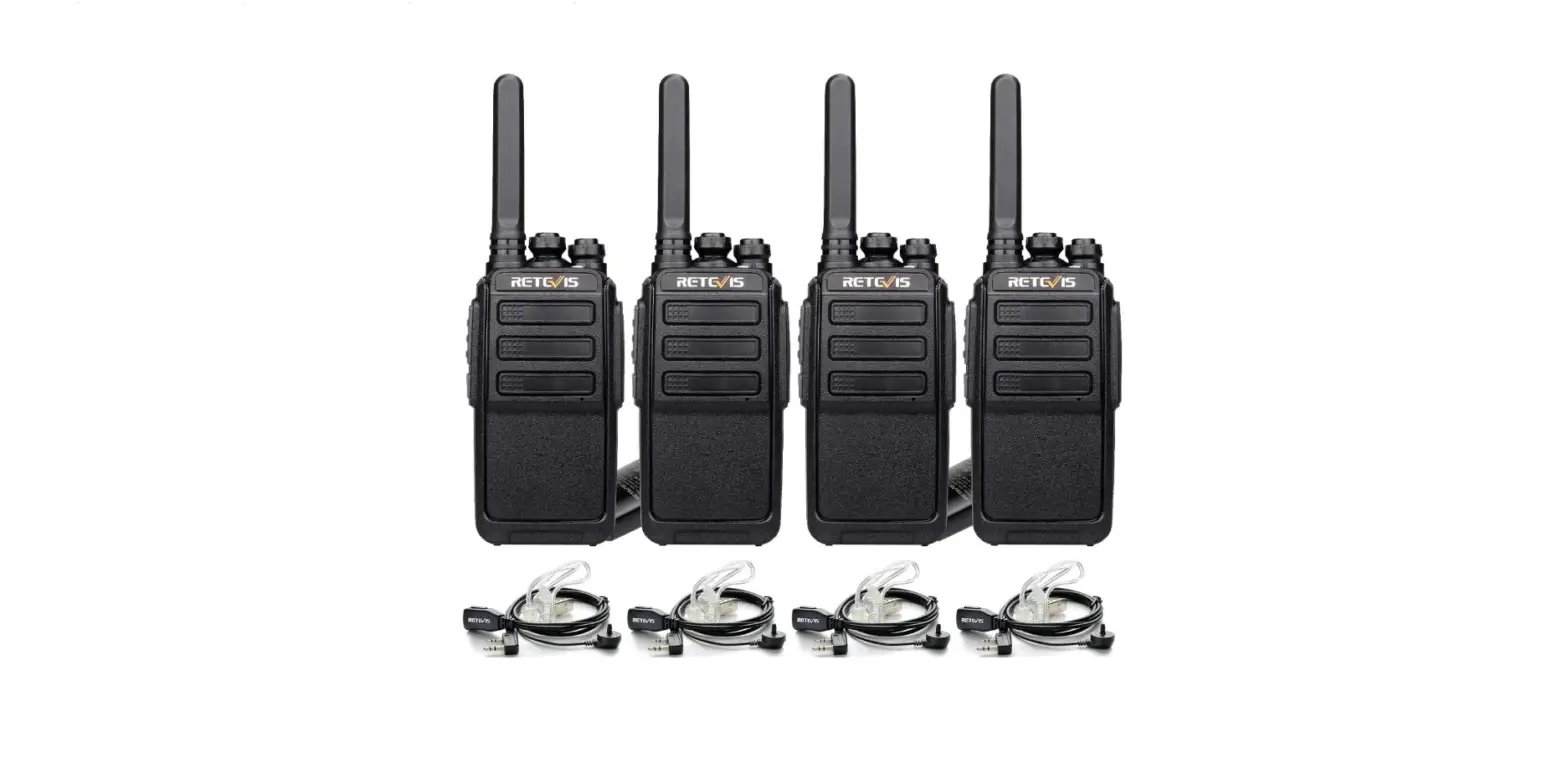Retevis Rt28 Rechargeable Two Way Radios User Guide