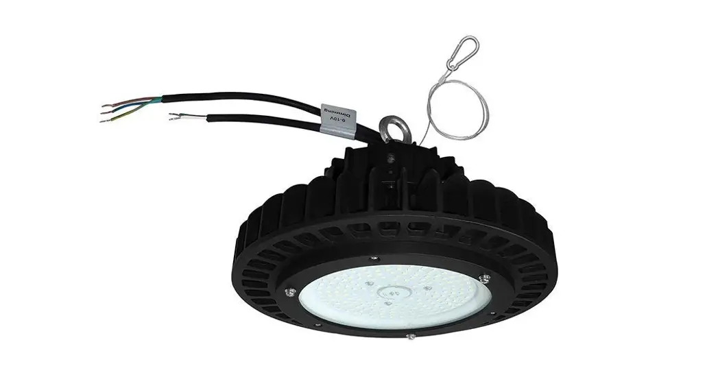 Eterna Hbcir150pp 150w Dimmable Led Circular High Bay Instruction Manual