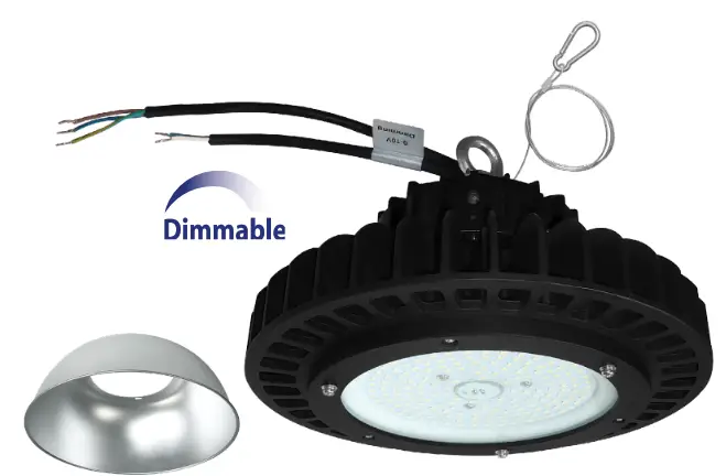 Eterna HBCIR150PP 150W Dimmable LED Circular High Bay