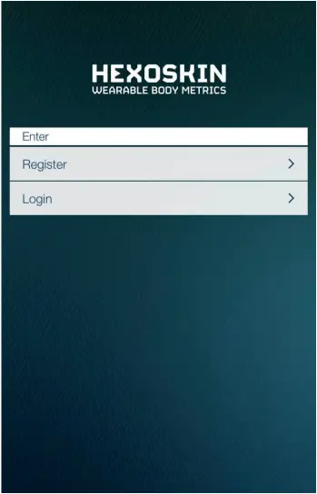 HEXOSKIN - Create Account 3