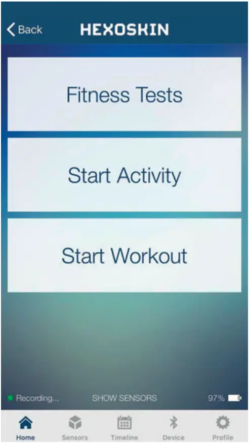 HEXOSKIN - Explore App 3