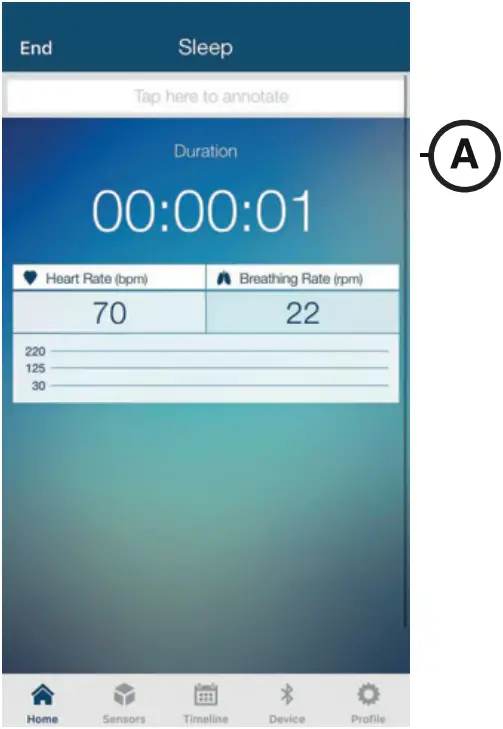 HEXOSKIN - Sleep Activity
