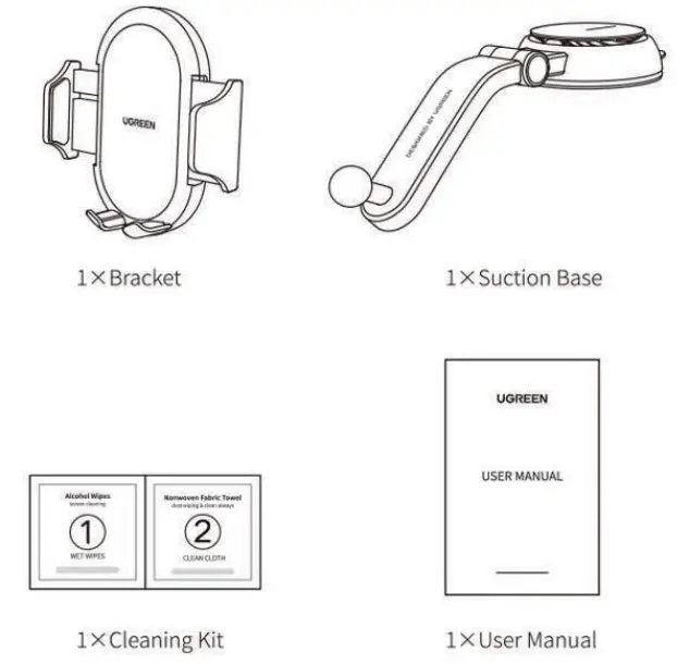 UGREEN-LP405-Car-Mount-Phone-Holder-FIG-11