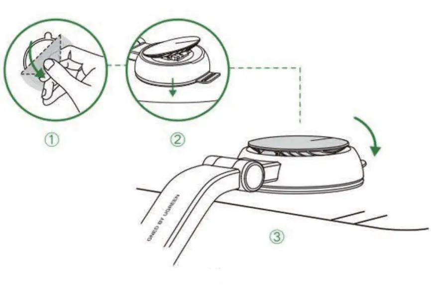 UGREEN-LP405-Car-Mount-Phone-Holder-FIG-5