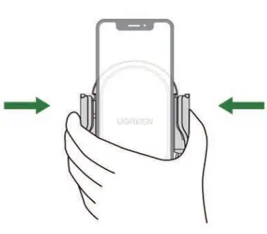 UGREEN-LP405-Car-Mount-Phone-Holder-FIG-7