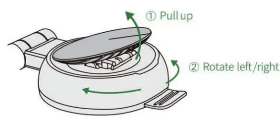 UGREEN-LP405-Car-Mount-Phone-Holder-FIG-8