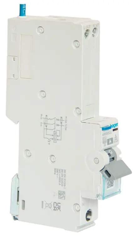chager RCBO with Dangerous ARC Detection