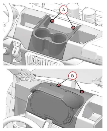 THUMPER FAB Rear Winch Thumper Bumper Elite Edition Compatible with Range 1000, Ranger XP 1000 - Fig 2