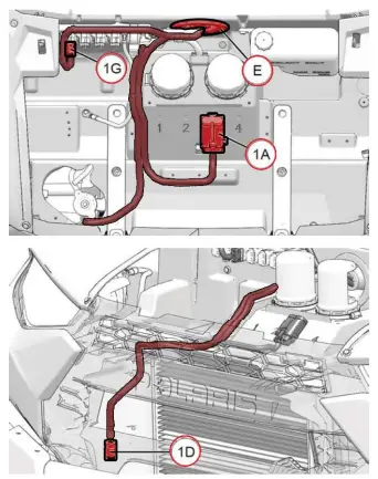 THUMPER FAB Rear Winch Thumper Bumper Elite Edition Compatible with Range 1000, Ranger XP 1000 - Fig 3