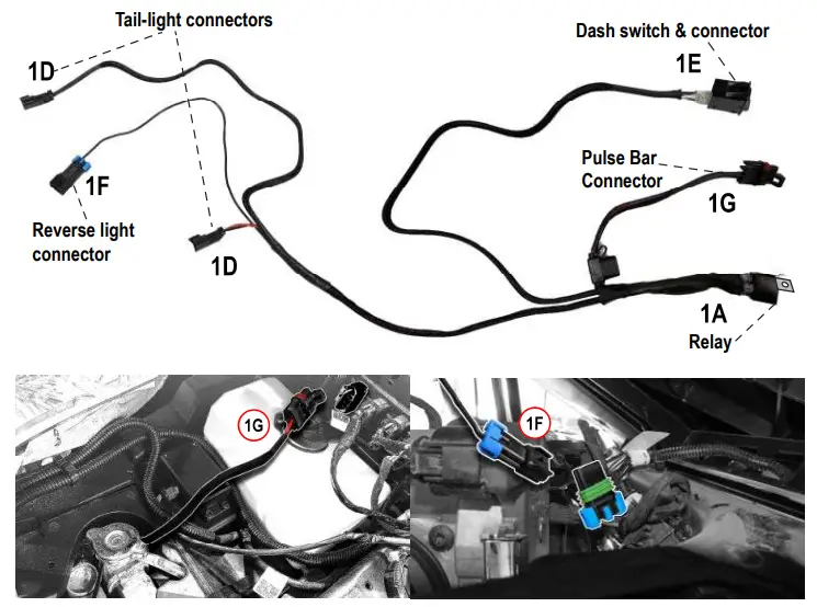 THUMPER FAB Rear Winch Thumper Bumper Elite Edition Compatible with Range 1000, Ranger XP 1000 - Fig 5
