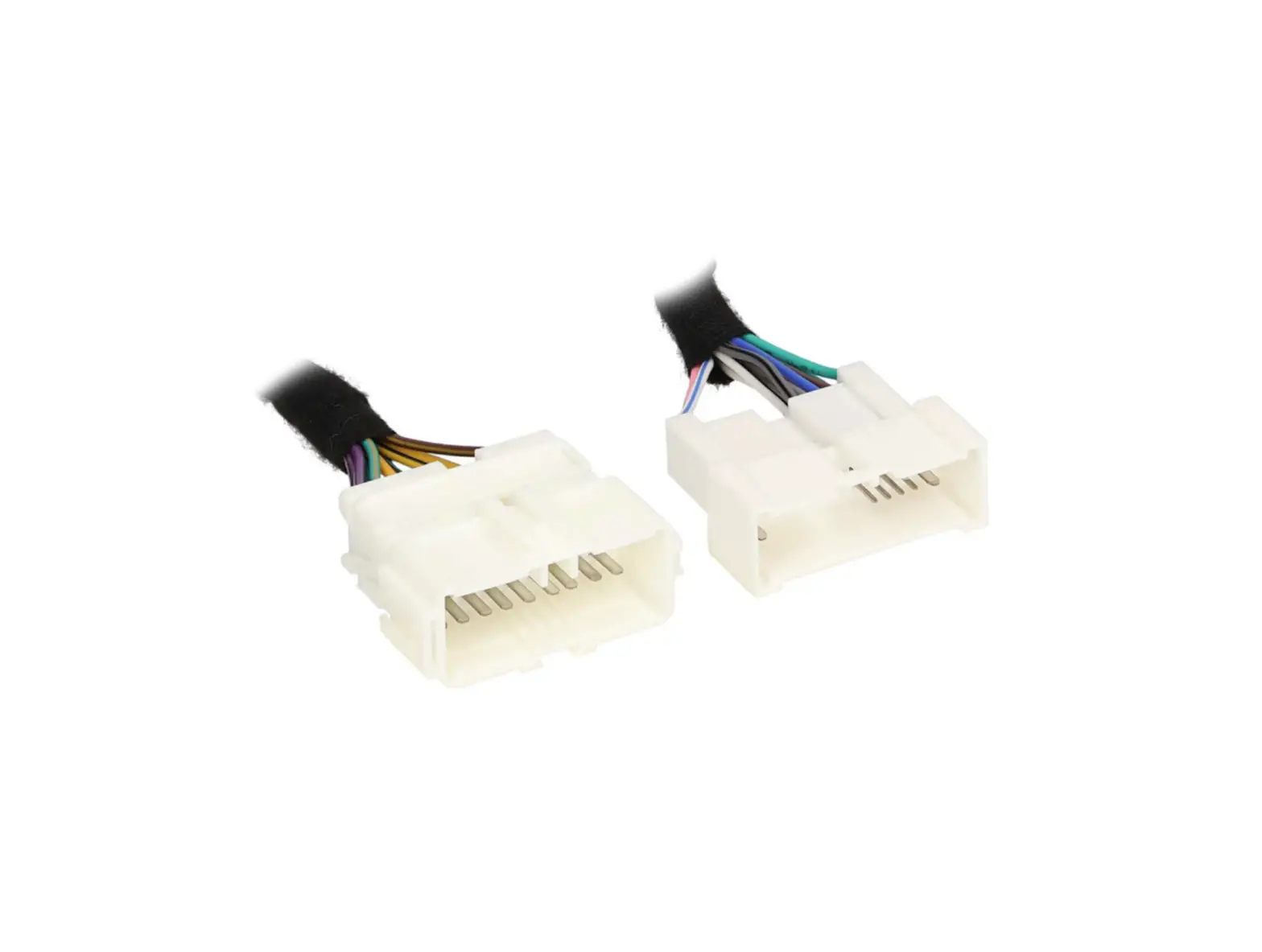 Axxess Axabh-ni1 Nissan Amplifier Bypass Harness 2012-up Instruction Manual