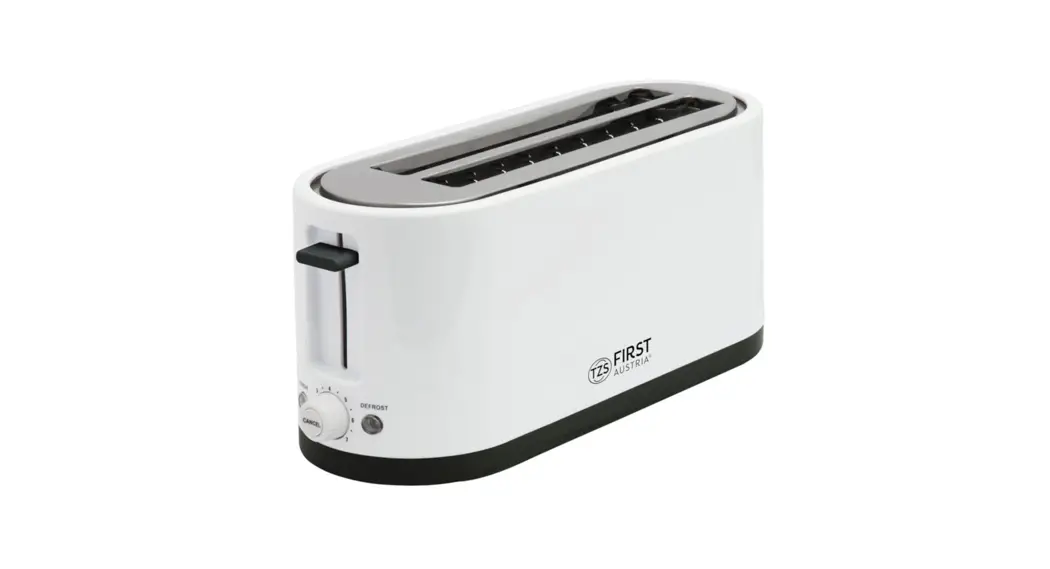 First Austria Fa-5368-5 4-slice Toaster Instruction Manual