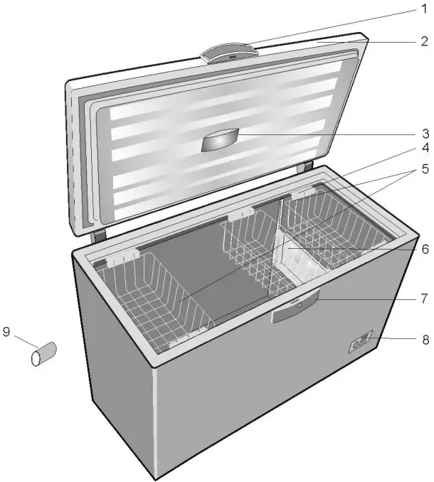Cylinda FB 15002 Freezer - Fig 1
