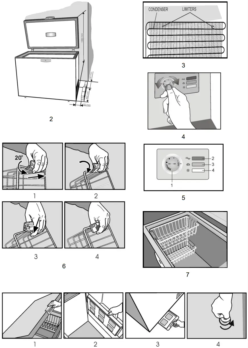 Cylinda FB 15002 Freezer - Fig 2