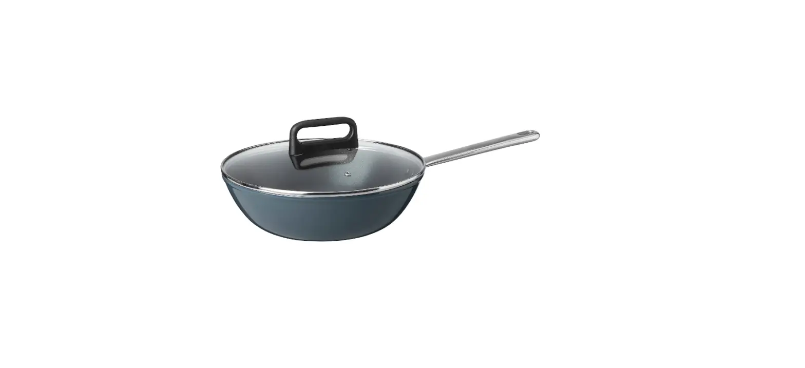 Ikea Silverlax Wok With Lid Non-stick Coating User Manual Ikea Silverlax Wok With Lid Non-stick Coating User Manual