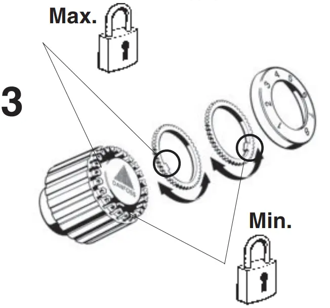 FJVR Return Temperature Limiters Use illustration