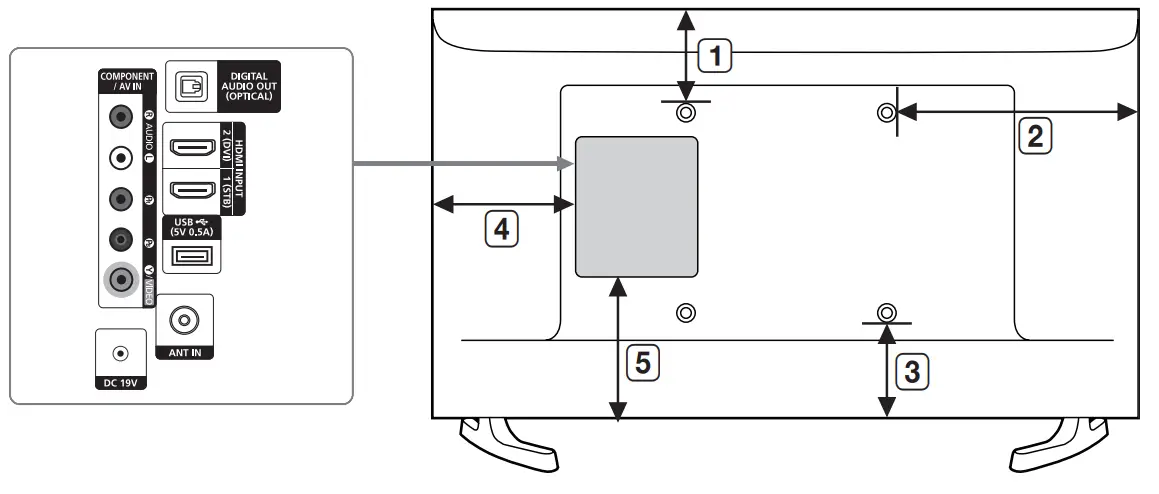 SAMSUNG UN32J5003AFXZA 32 Inch 1080p LED TV fig 12
