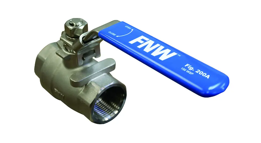 Fnw Figure 200a Stainless Steel Ball Valves User Guide Fnw Figure 200a Stainless Steel Ball Valves User Guide