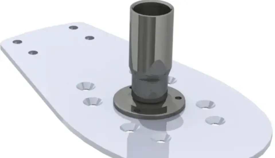 Seaview Adastlk Starlink Top Plate Instructions