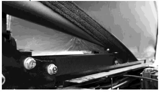 FALCON RIDGE 2014 JD-825S4-RRW01 John Deere Gator XUV 825i S4 Soft Rear Rear WIndow -