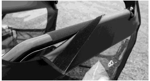 FALCON RIDGE 2014 JD-825S4-RRW01 John Deere Gator XUV 825i S4 Soft Rear Rear WIndow -Velcro