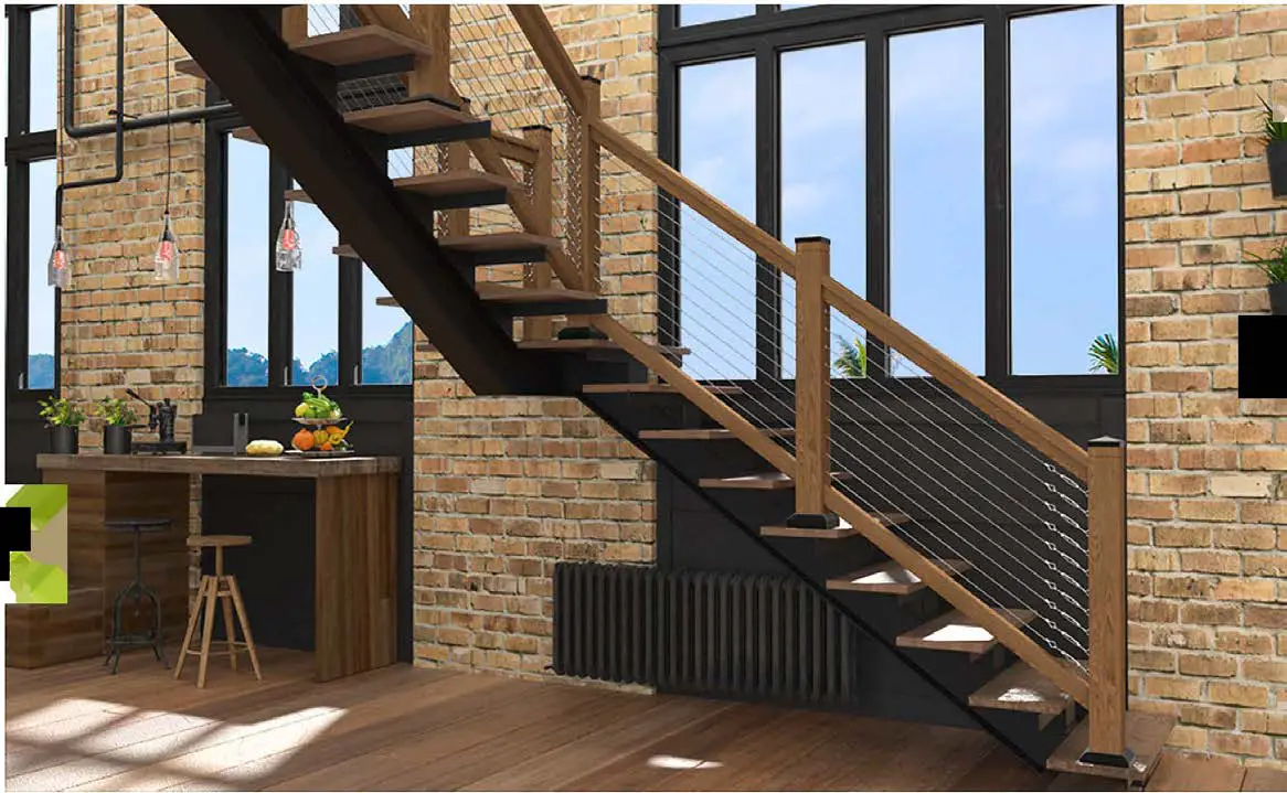 Muzata-MZZ138-Woodloft-Cable-Railing-System-3