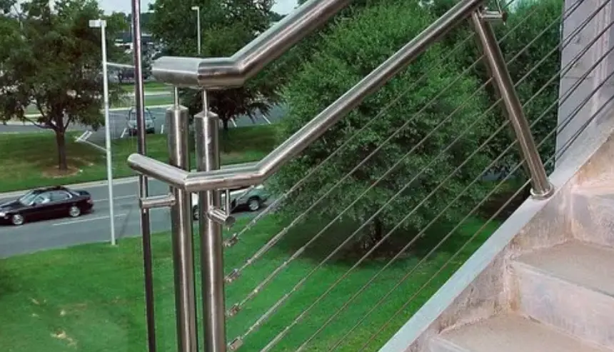 Muzata Mzz138 Woodloft Cable Railing System User Guide